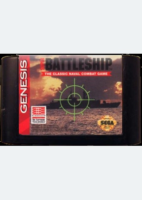 SUPER BATTLESHIP - Sega Genesis