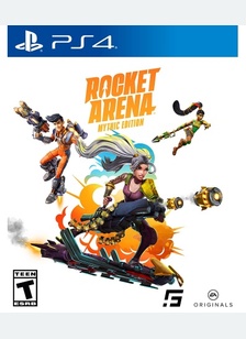 Rocket Arena-Mythic Edition - Playstation 4