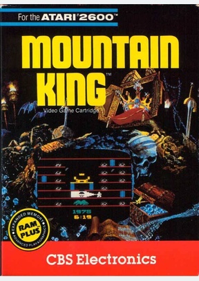 MOUNTAIN KING - Atari 2600
