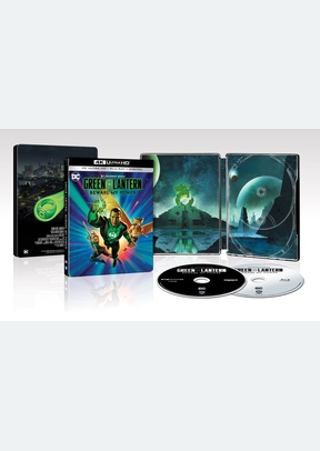 GREEN LANTERN:BEWARE (STEELBOO