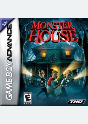 MONSTER HOUSE - Game Boy Advanced