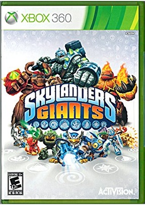 SKYLANDERS:GIANTS (GAME) - Xbox 360