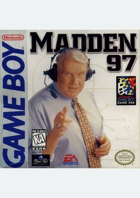 MADDEN NFL 97 - Game Boy