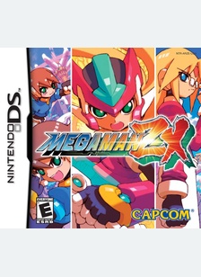 MEGAMAN:ZX - Nintendo DS