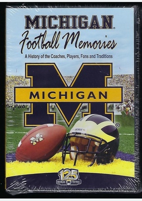 MICHIGAN FOOTBALL MEM
