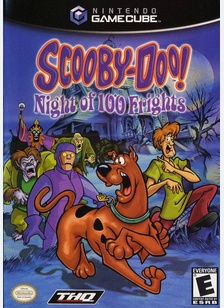 SCOOBY-DOO:NIGHT OF 100 FRIGHT - GameCube