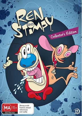 REN & STIMPY:COLL ED (IMPORT)