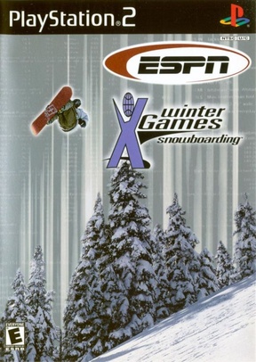 ESPN:WINTER X GAMES SNOW - Playstation 2