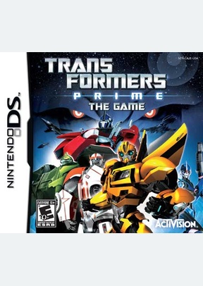 TRANSFORMERS:PRIME - Nintendo DS