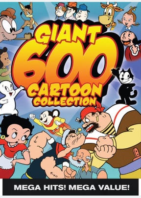 Giant 600 Cartoon Collection