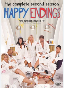 Happy Endings: The Complete Second Season