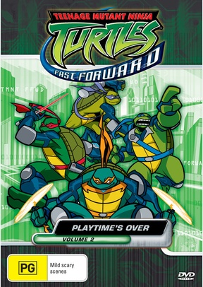 TMNT Fast Forward Volume 2