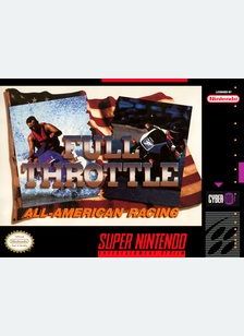 FULL THROTTLE RACING - Super Nintendo