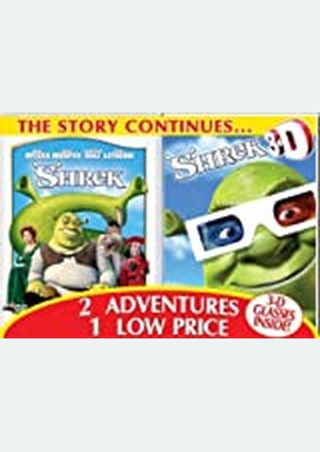 Shrek / Shrek 3-D Set