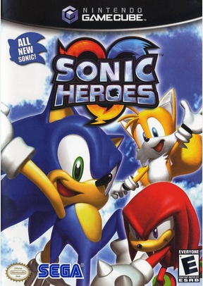 SONIC HEROES - GameCube