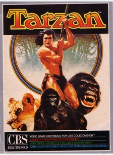 TARZAN - ColecoVision
