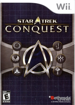 STAR TREK:CONQUEST - Nintendo Wii