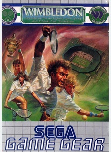 WIMBLEDON TENNIS - Sega Game Gear