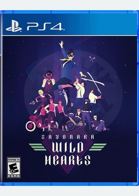 SAYONARA WILD HEARTS - Playstation 4