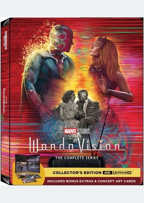 WANDAVISION:S1 (STEELBOOK/4K)