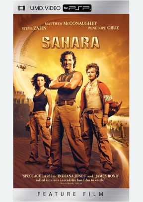 SAHARA - PSP Video