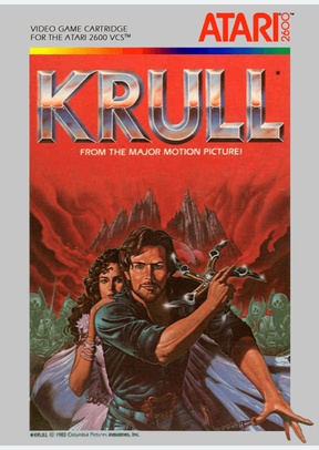 KRULL - Atari 2600