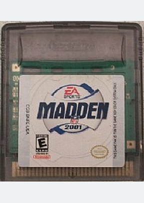 MADDEN NFL 01 - Game Boy Color