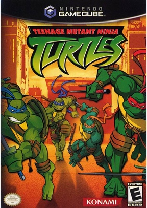 TMNT - GameCube