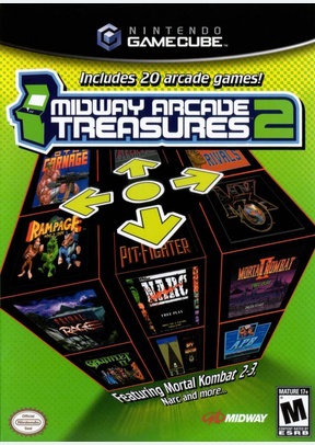 MIDWAY ARCADE TREASURES 2 - GameCube