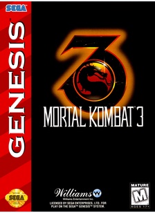 MORTAL KOMBAT III - Sega Genesis