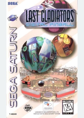LAST GLADIATOR PINBALL - Sega Saturn