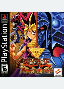 YUGIOH:FORBIDDEN MEMORIES - Playstation (PS1)