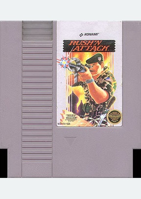 RUSH N ATTACK - NES