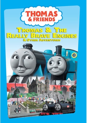 Thomas & Friends: Thomas & The Really Brave Engines