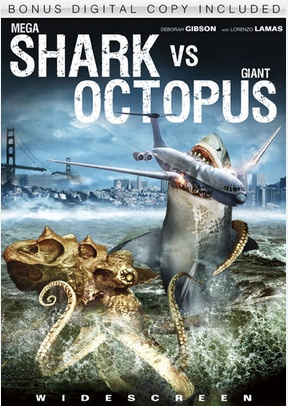 Mega Shark vs. Giant Octopus