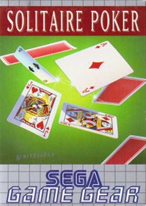 SOLITARE POKER - Sega Game Gear
