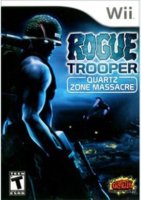 ROGUE TROOPER - Nintendo Wii