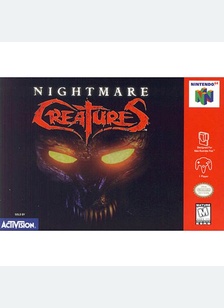 NIGHTMARE CREATURES - Nintendo 64