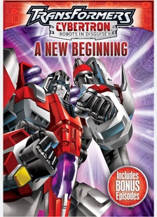 Transformers Cybertron: A New Beginning