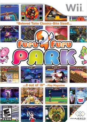 FURU FURU PARK - Nintendo Wii
