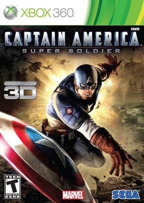 CAPTAIN AMERICA:SUPER SOLDIER - Xbox 360