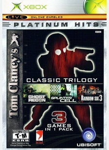 TOM CLANCYS TRIPLE PK - Xbox