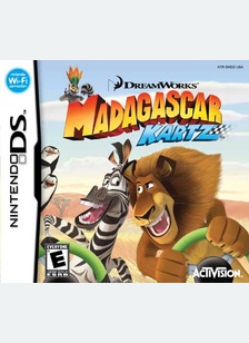 MADAGASCAR:MAD KARTS - Nintendo DS