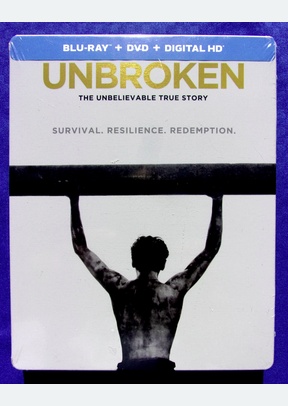 UNBROKEN (STEELBOOK/BR/DVD)
