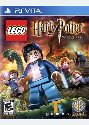 LEGO HARRY POTTER YEARS 5-7 - PS Vita