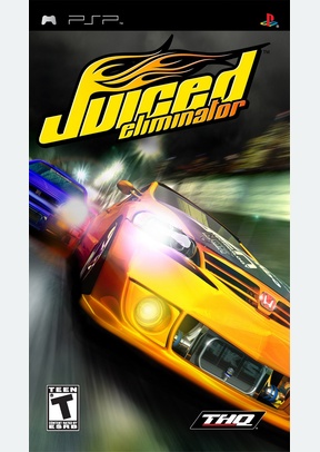 JUICED:ELIMINATOR - PSP