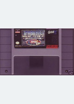 JEOPARDY!:DLX ED - Super Nintendo