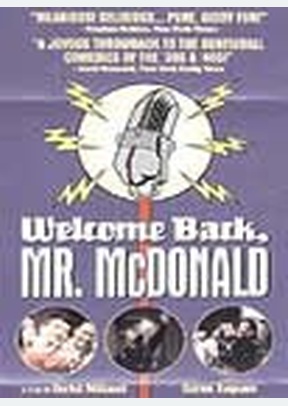 Welcome Back Mr. McDonald