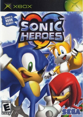 SONIC HEROES - Xbox