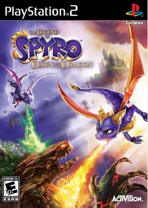 LEGEND OF SPYRO:DAWN OF DRAGON - Playstation 2